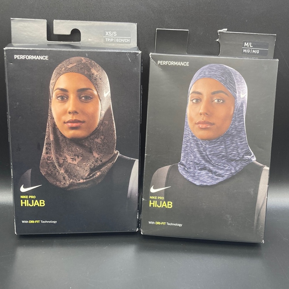 Nike Pro Hijab Dri-Fit s/m